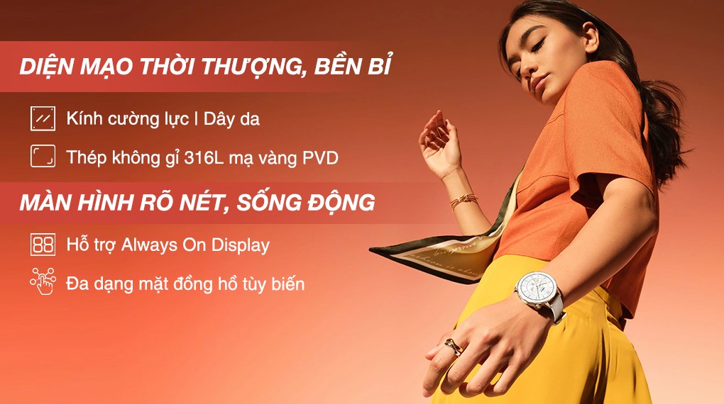 OPPO Watch X2 mini 43mm dây da