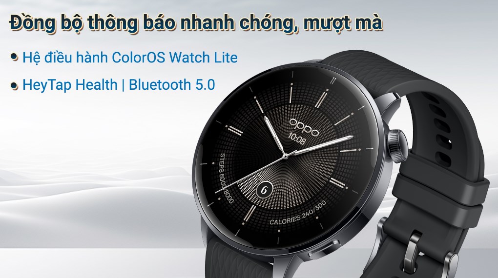 OPPO Watch X2 mini 43mm dây cao su
