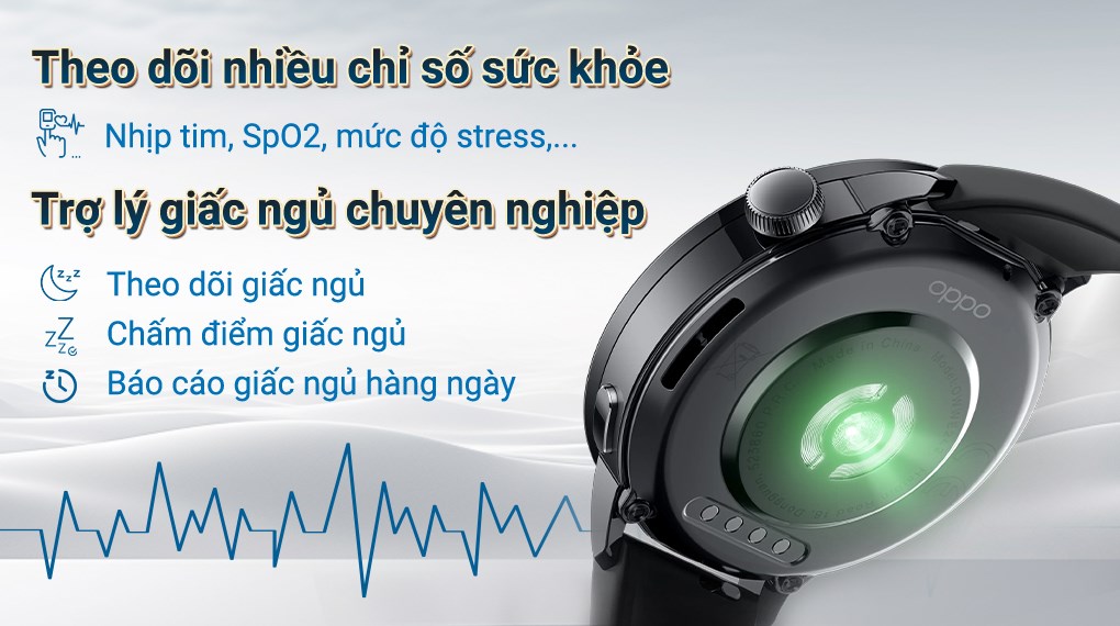 OPPO Watch X2 mini 43mm dây cao su