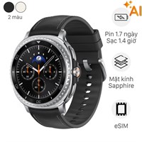Samsung Galaxy Watch8 Classic LTE 46mm dây da