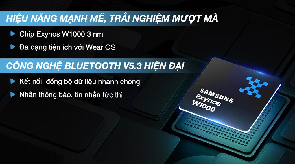 Samsung Galaxy Watch8 LTE 40mm dây silicone