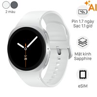 Samsung Galaxy Watch8 LTE 40mm dây silicone
