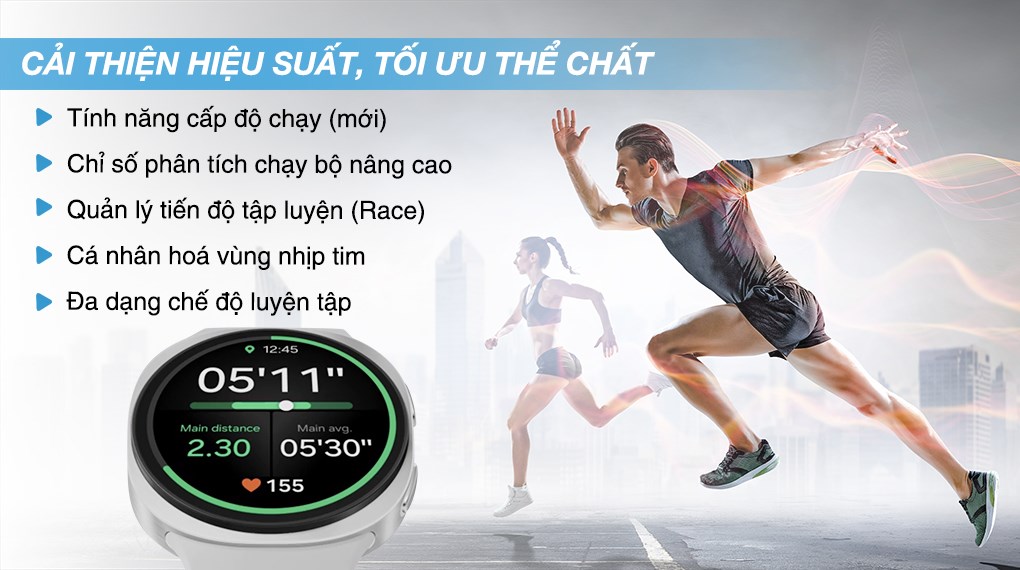 Samsung Galaxy Watch8 LTE 44mm dây silicone