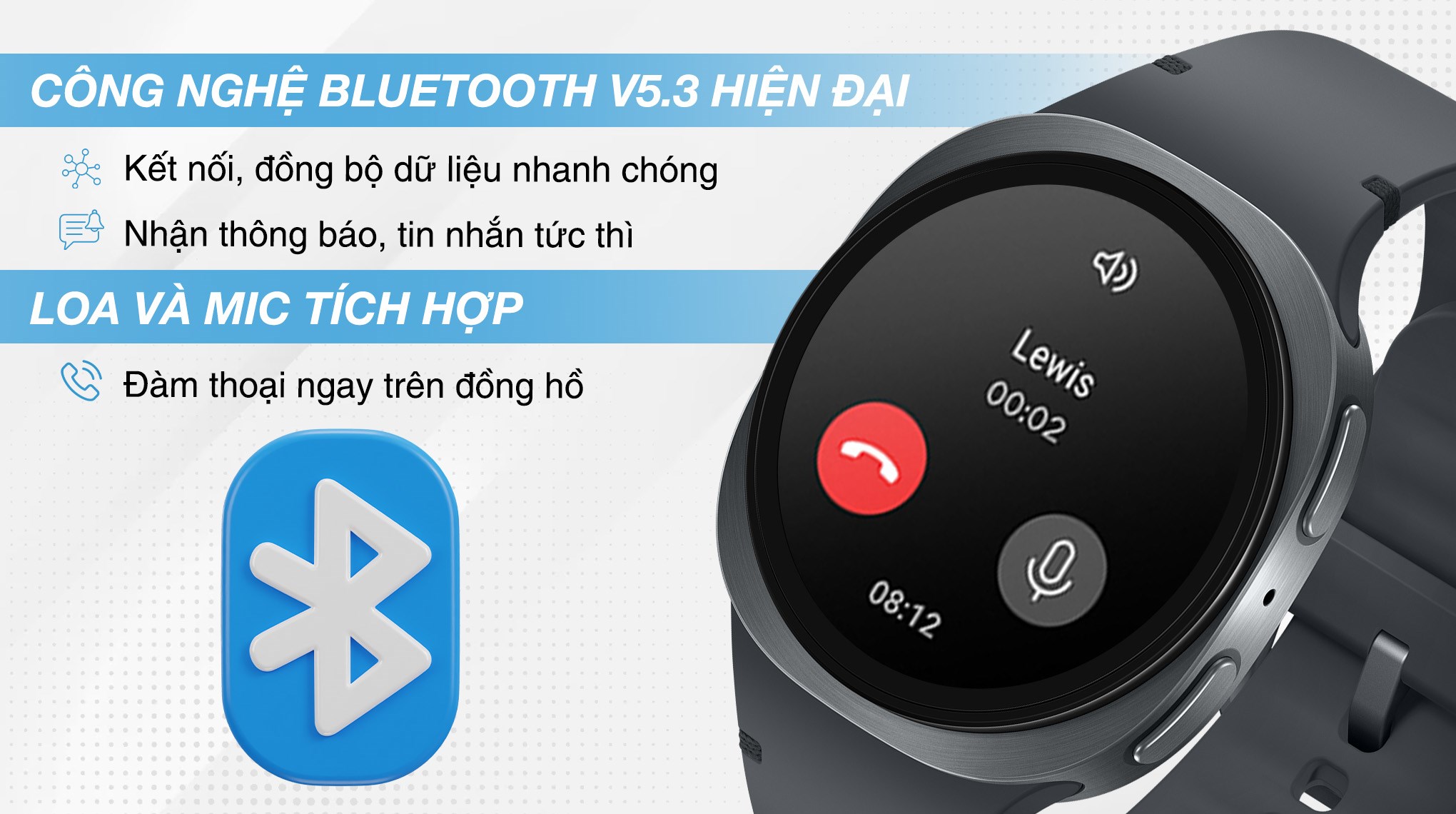 Samsung Galaxy Watch8 44mm dây silicone