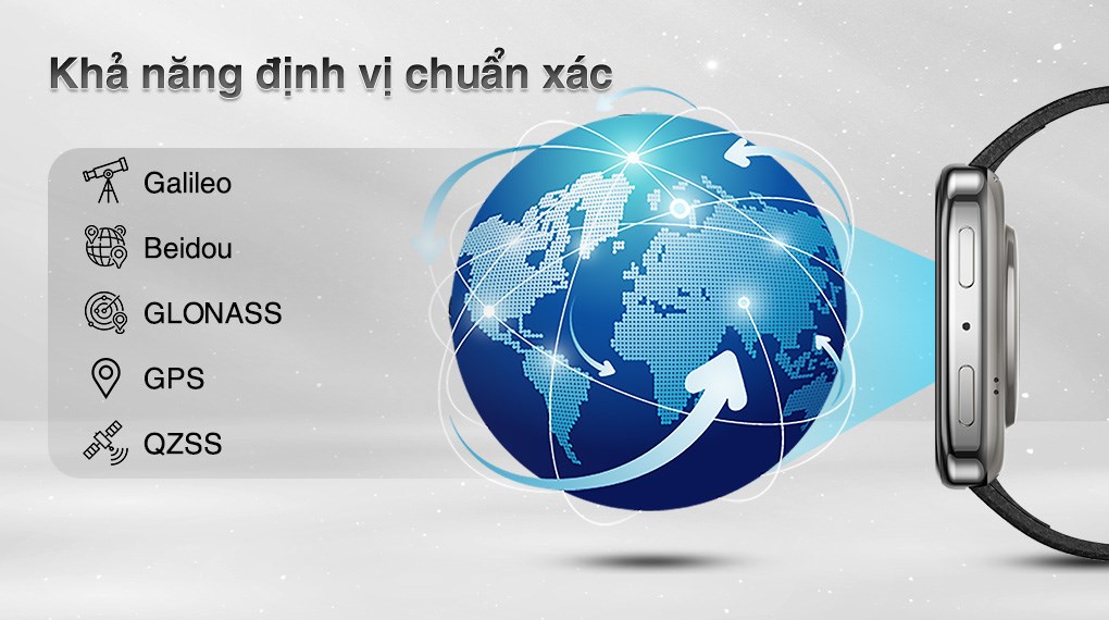 Amazfit Active 2 Square Sapphire 43.3mm dây da