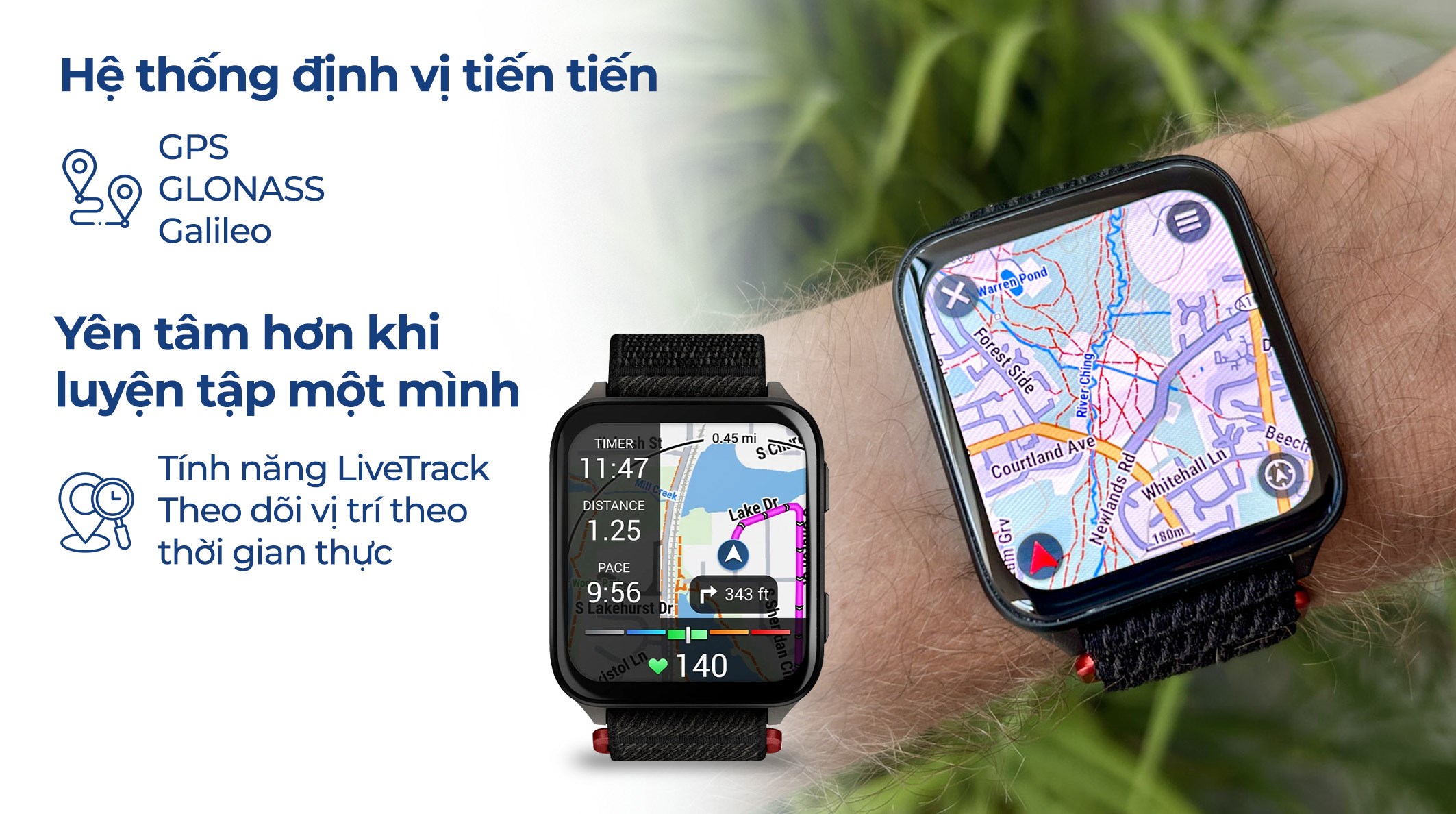 Garmin Venu X1 Sapphire 51.2mm dây nylon