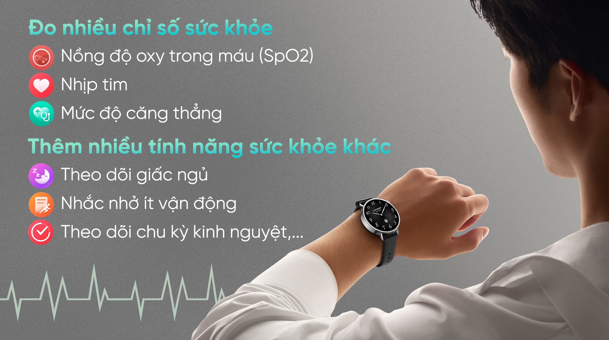 Xiaomi Watch S4 41mm dây cao su Fluoro