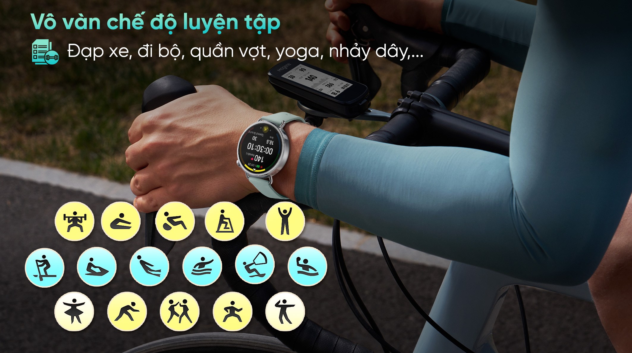 Xiaomi Watch S4 41mm dây cao su Fluoro