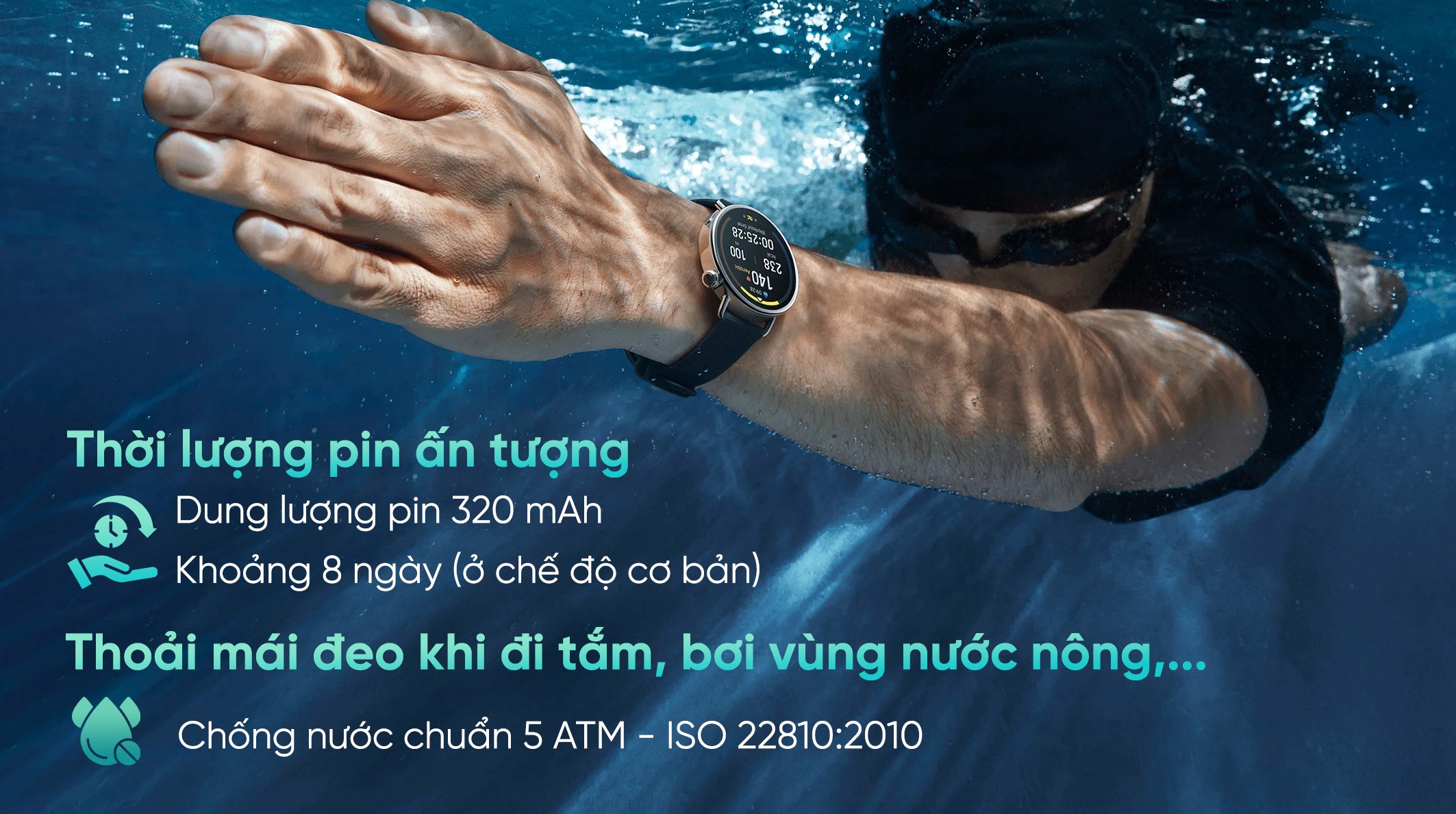 Xiaomi Watch S4 41mm dây cao su Fluoro