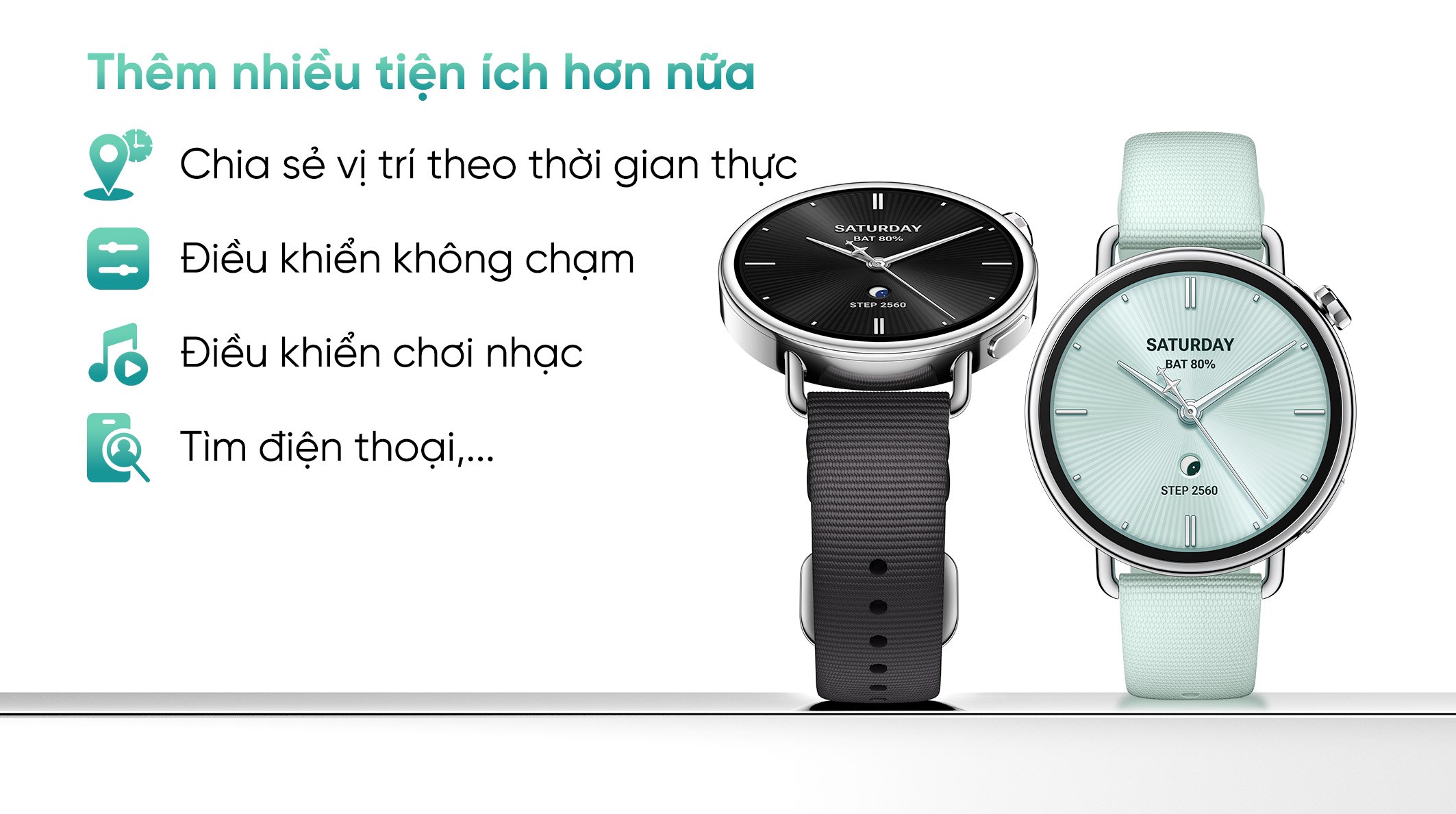 Xiaomi Watch S4 41mm dây cao su Fluoro