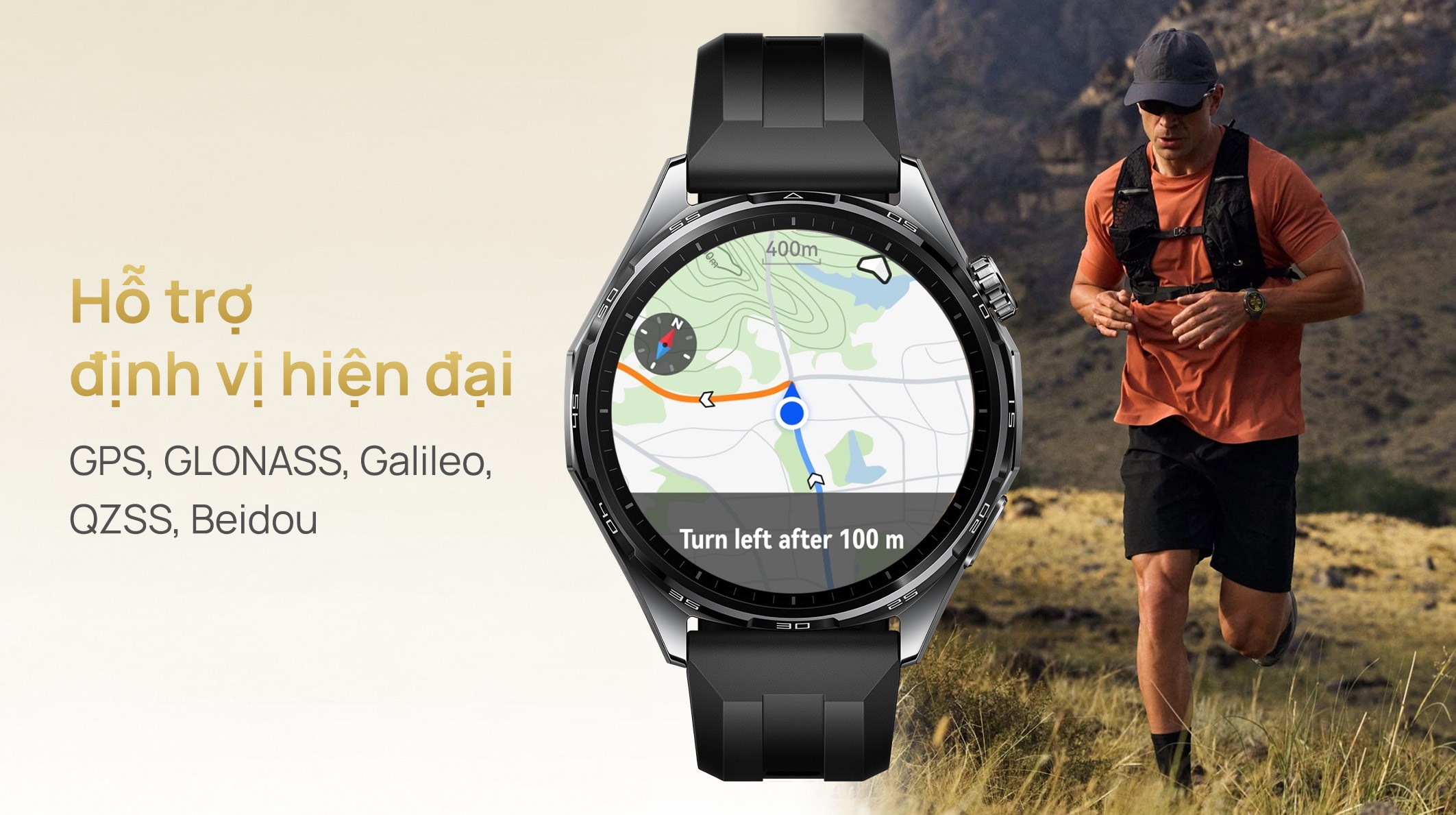 Huawei Watch GT 6 46mm viền thép dây cao su