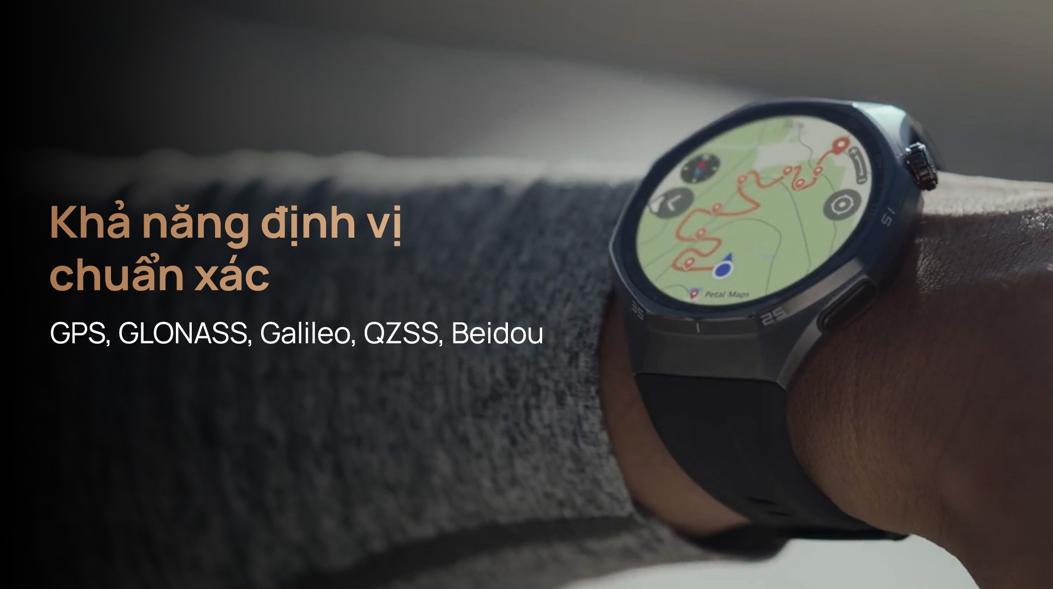 Huawei Watch GT 6 Pro 46mm viền Titanium dây cao su