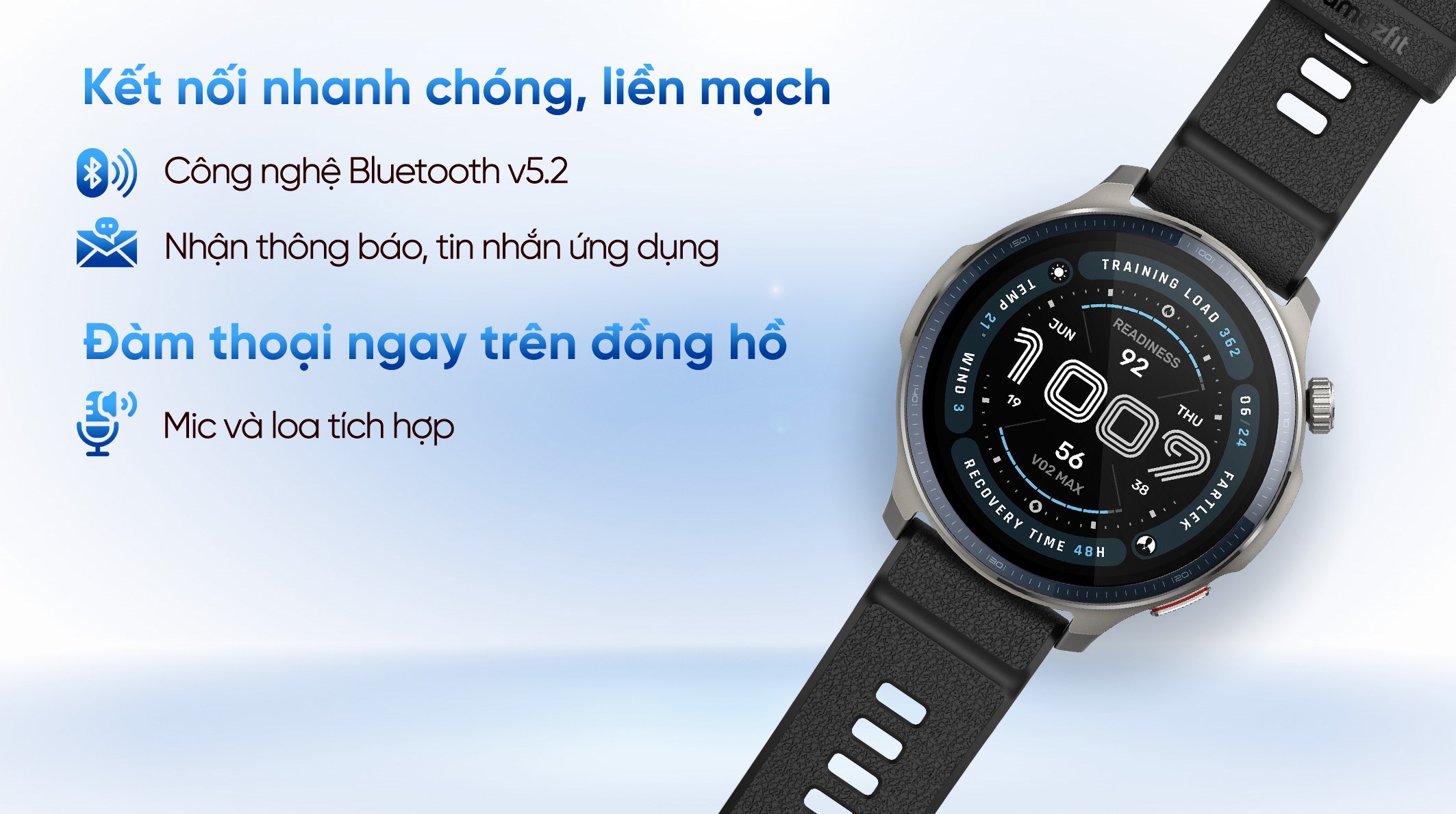 Amazfit Balance 2 47.4mm dây silicone