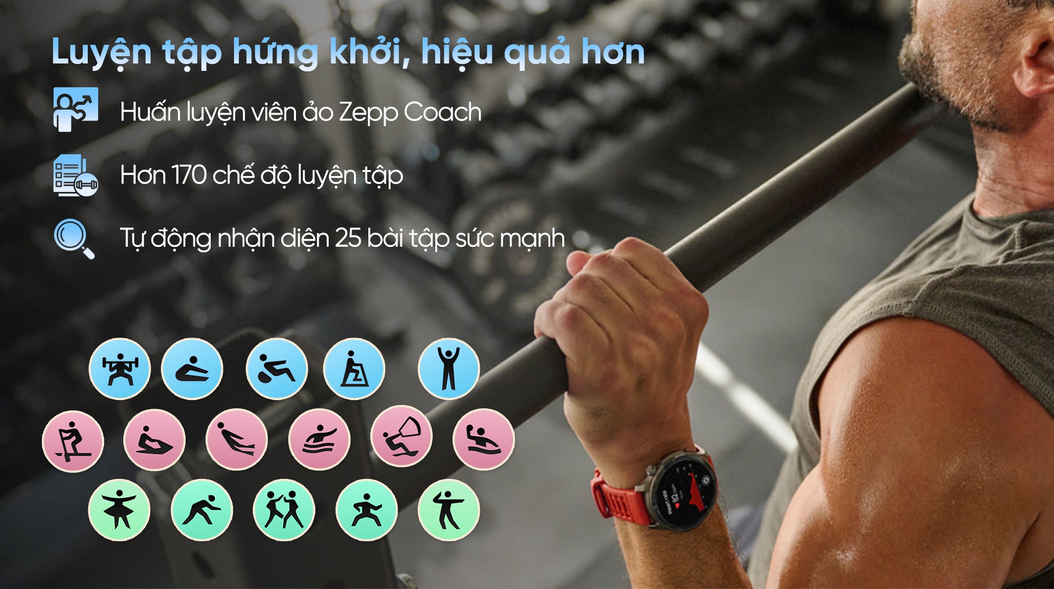 Amazfit Balance 2 47.4mm dây silicone