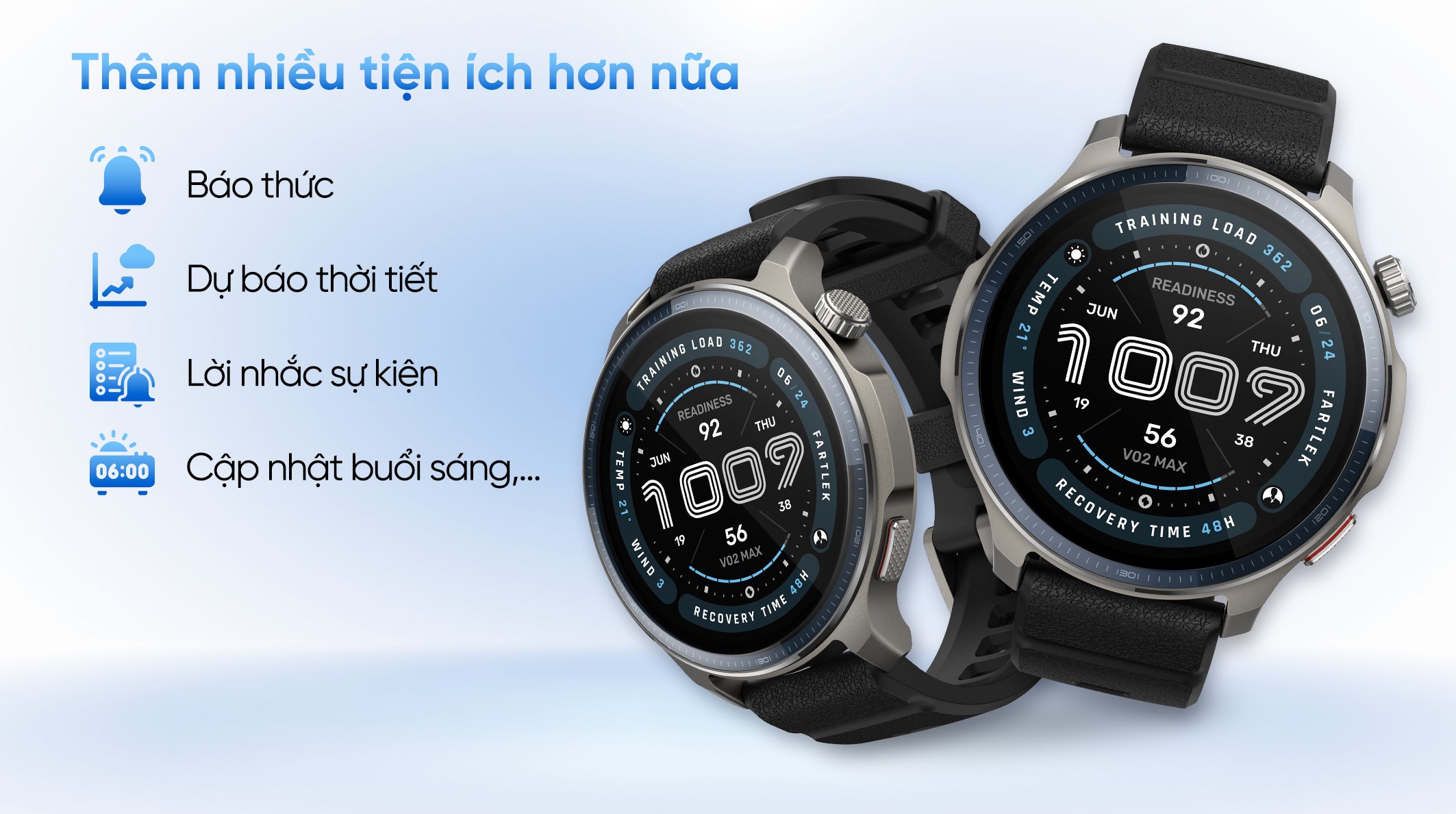 Amazfit Balance 2 47.4mm dây silicone