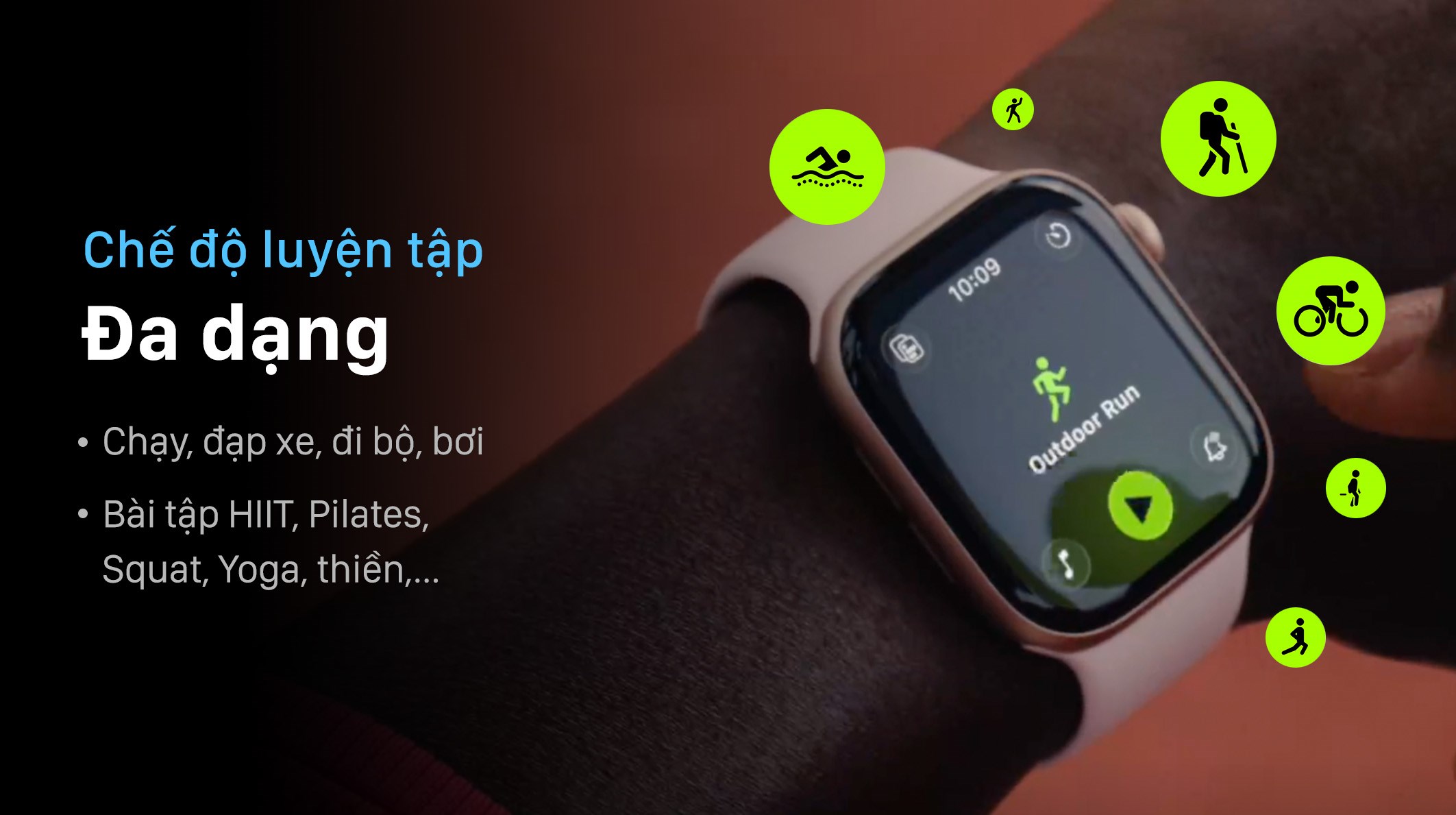 Apple Watch Series 11 GPS 42mm viền nhôm dây thể thao