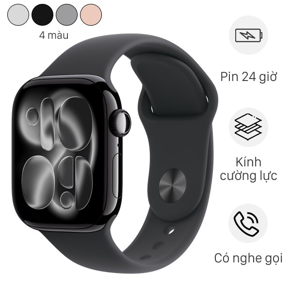 Apple Watch Series 11 GPS 42mm viền nhôm dây thể thao