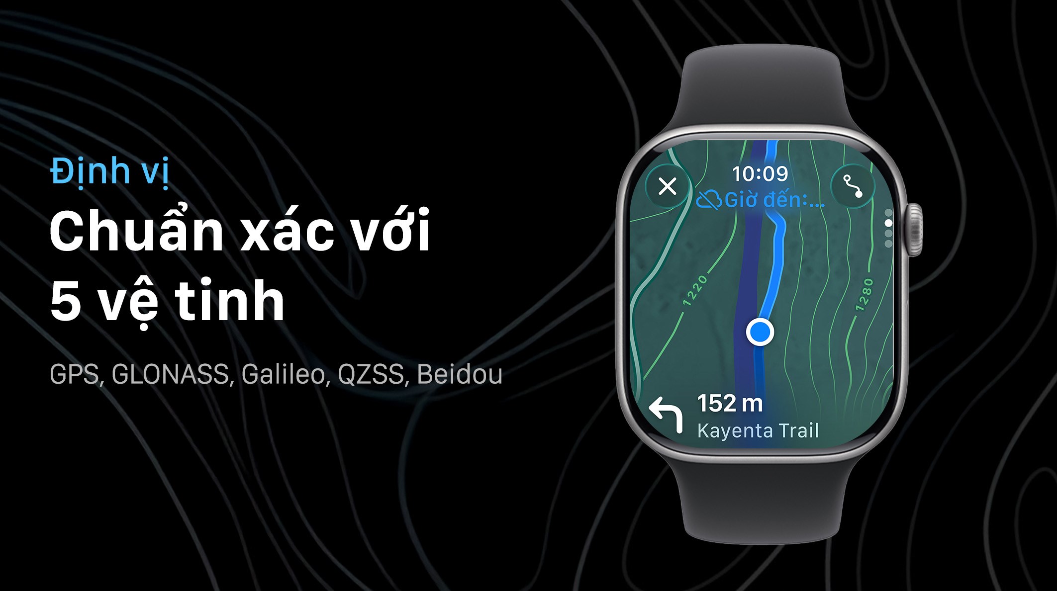 Apple Watch Series 11 GPS 46mm viền nhôm dây thể thao
