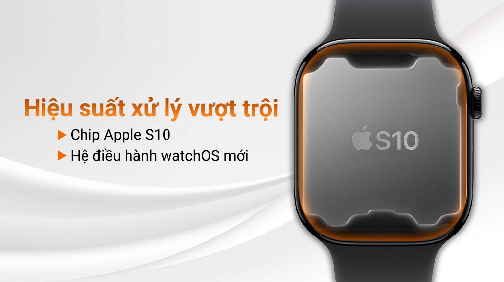 Apple Watch Series 11 GPS + Cellular 42mm viền nhôm dây thể thao