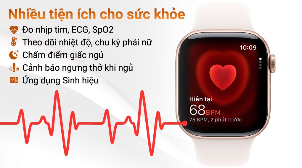 Apple Watch Series 11 GPS + Cellular 46mm viền nhôm dây thể thao