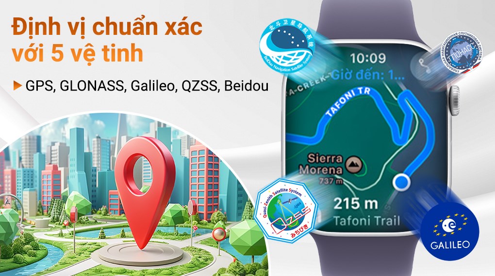 Apple Watch Series 11 GPS + Cellular 46mm viền nhôm dây thể thao