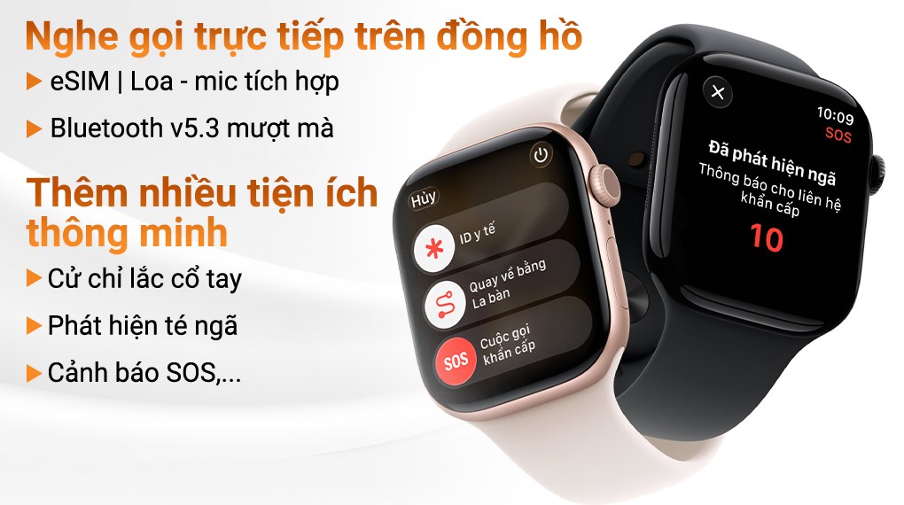 Apple Watch Series 11 GPS + Cellular 46mm viền nhôm dây thể thao