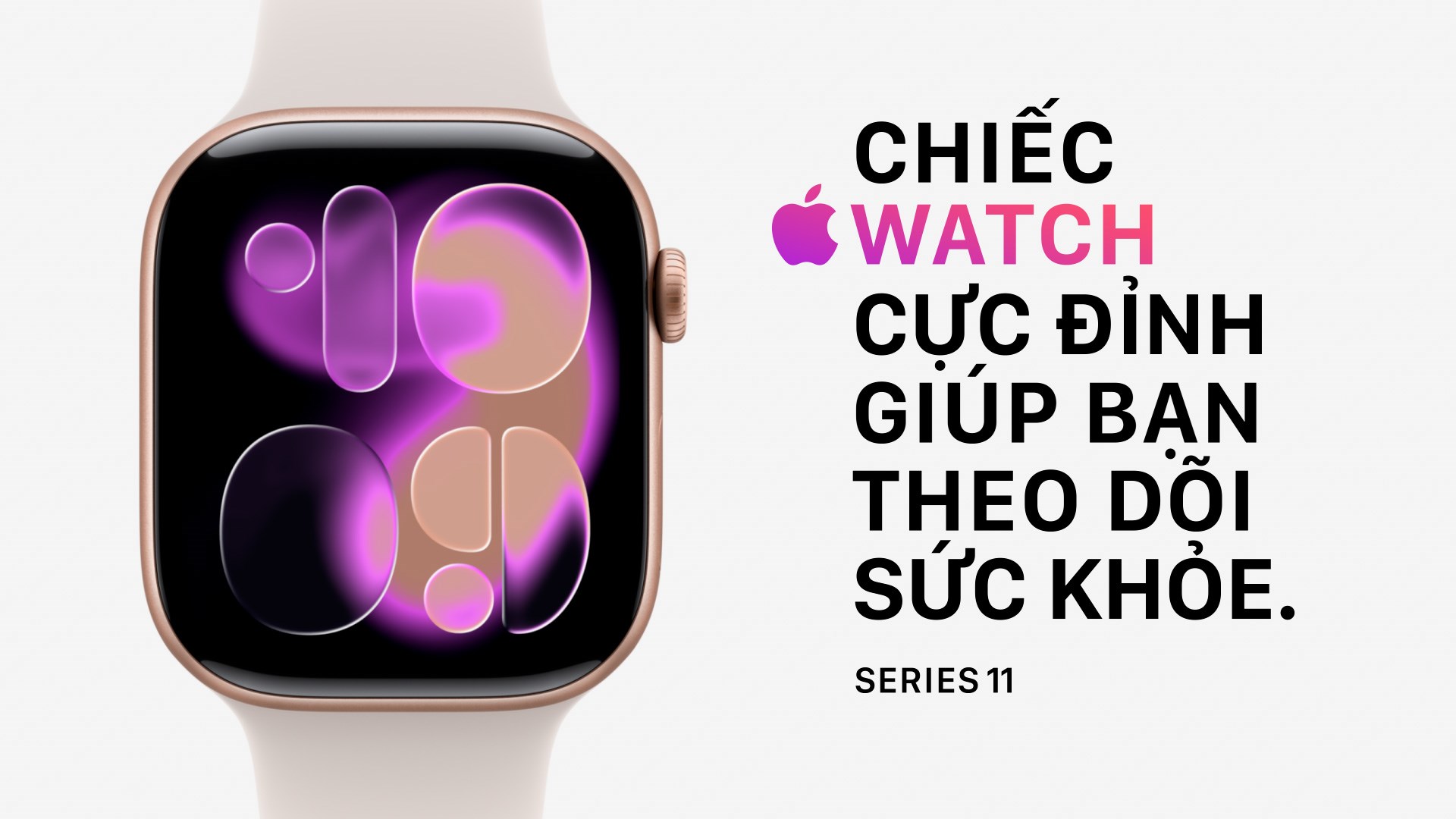 Apple Watch Series 11 GPS + Cellular 42mm viền Titanium dây Milan