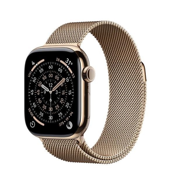 Apple Watch Series 11 GPS + Cellular 42mm viền Titanium dây Milan