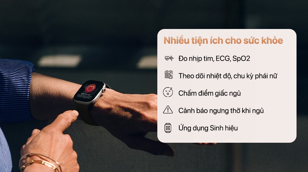 Apple Watch Series 11 GPS + Cellular 46mm viền Titanium dây Milan