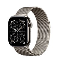 Apple Watch Series 11 GPS + Cellular 46mm viền Titanium dây Milan
