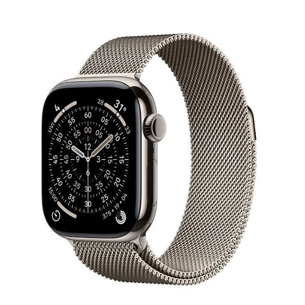 Apple Watch Series 11 GPS   Cellular 46mm viền Titanium dây Milan