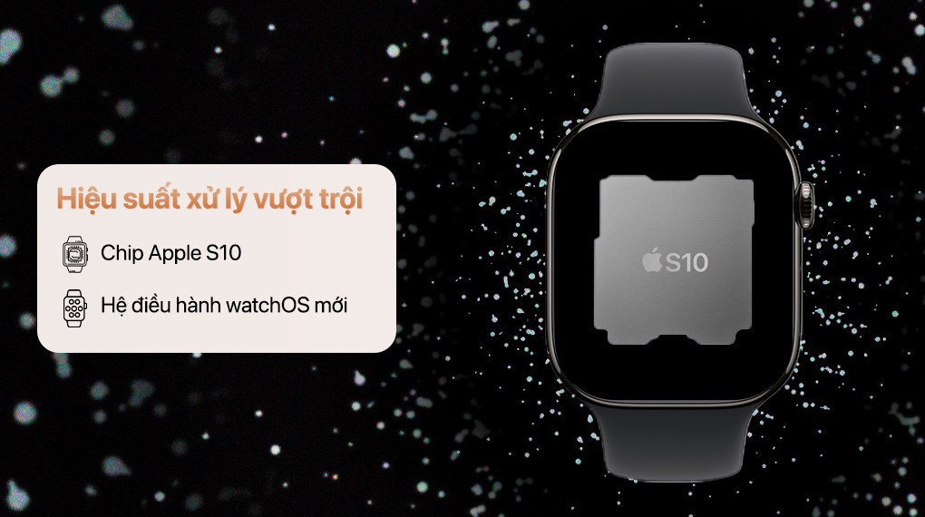 Apple Watch Series 11 GPS + Cellular 46mm viền Titanium dây thể thao