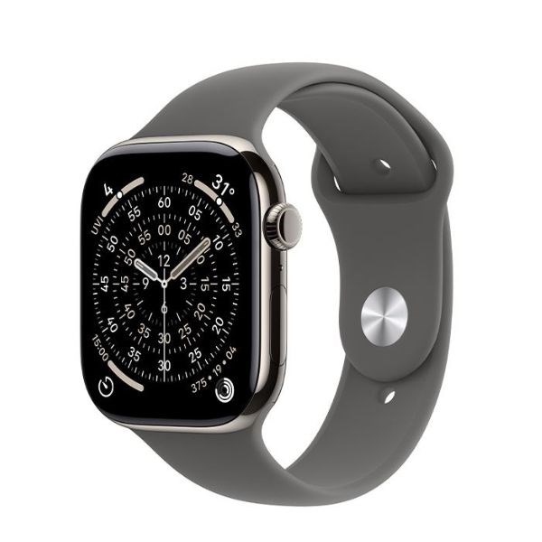 Apple Watch Series 11 GPS   Cellular 46mm viền Titanium dây thể thao