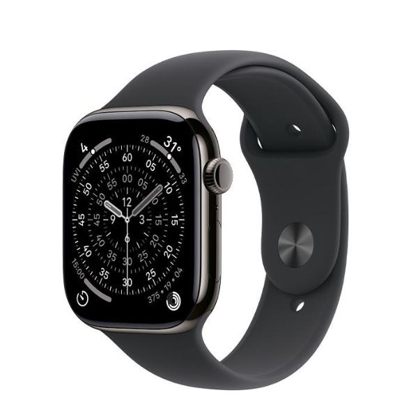 Apple Watch Series 11 GPS   Cellular 46mm viền Titanium dây thể thao