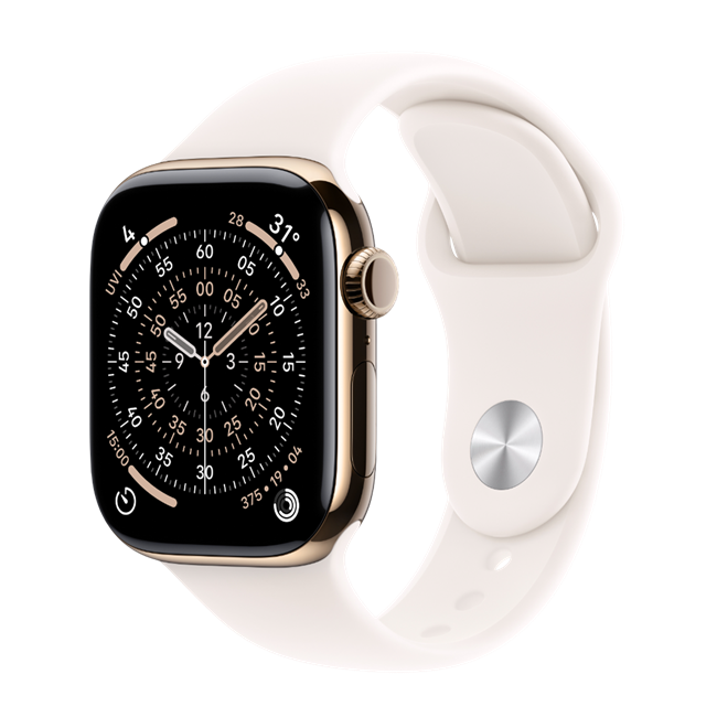 Apple Watch Series 11 GPS + Cellular 46mm viền Titanium dây thể thao