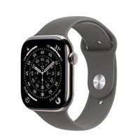 Apple Watch Series 11 GPS + Cellular 42mm viền Titanium dây thể thao