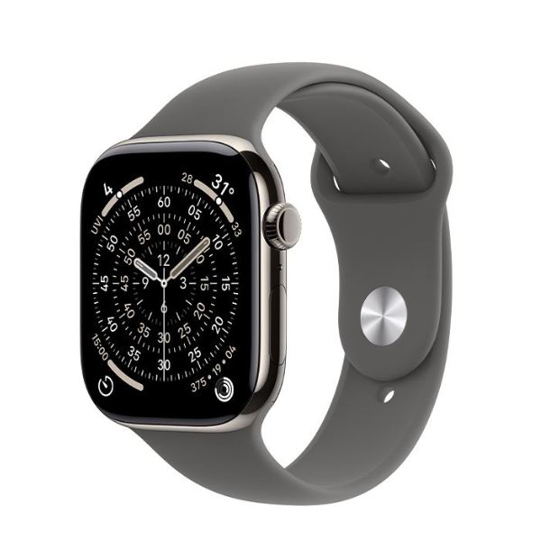 Apple Watch Series 11 GPS + Cellular 42mm viền Titanium dây thể thao
