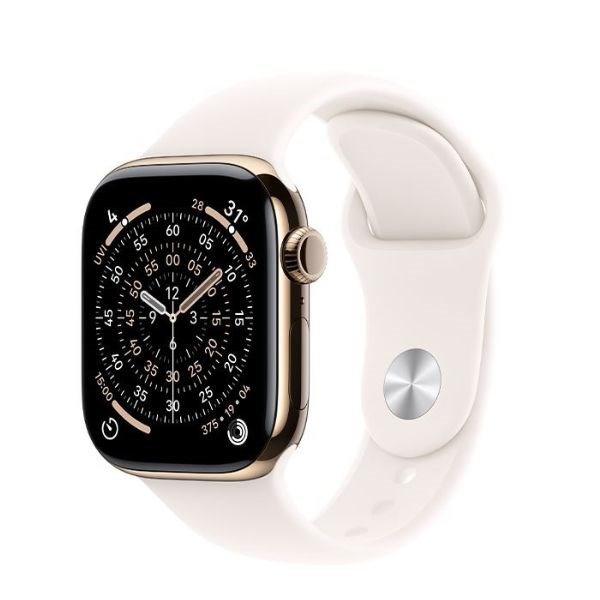Apple Watch Series 11 GPS + Cellular 42mm viền Titanium dây thể thao