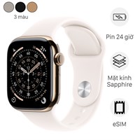 Apple Watch Series 11 GPS + Cellular 42m viền Titanium dây thể thao