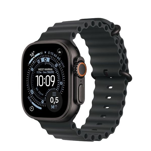 Apple Watch Ultra 3 GPS + Cellular 49mm viền Titanium dây Ocean