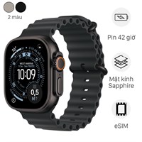 Apple Watch Ultra 3 GPS + Cellular 49mm viền Titanium dây Ocean