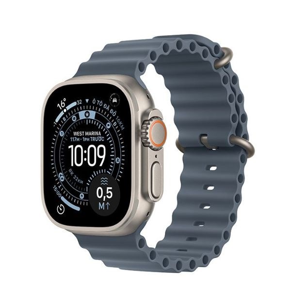 Apple Watch Ultra 3 GPS + Cellular 49mm viền Titanium dây Ocean
