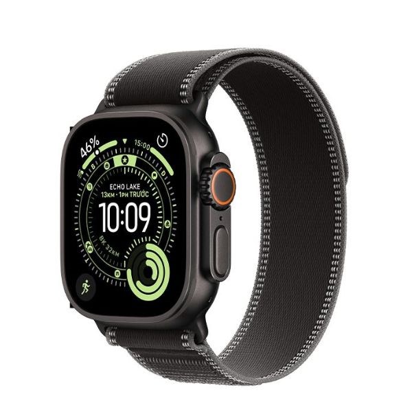 Apple Watch Ultra 3 GPS   Cellular 49mm viền Titanium dây Trail