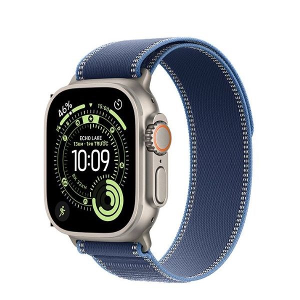 Apple Watch Ultra 3 GPS + Cellular 49mm viền Titanium dây Trail