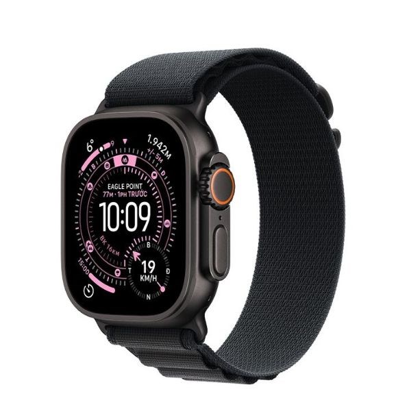 Apple Watch Ultra 3 GPS + Cellular 49mm viền Titanium dây Alpine