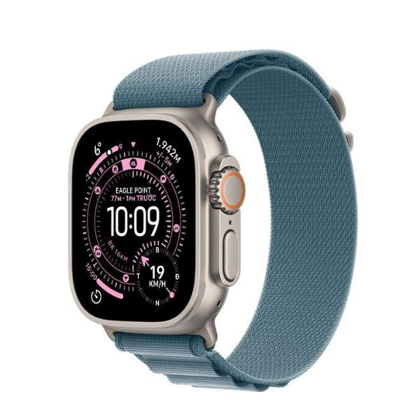 Apple Watch Ultra 3 GPS   Cellular 49mm viền Titanium dây Alpine