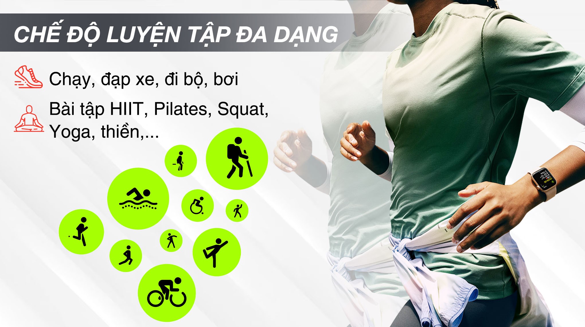 Apple Watch SE 3 GPS 44mm viền nhôm dây thể thao