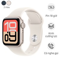 Apple Watch SE 3 GPS 44mm viền nhôm dây thể thao