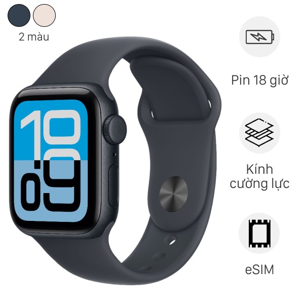 Apple Watch SE 3 GPS   Cellular 44mm viền nhôm dây thể thao