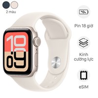 Apple Watch SE 3 GPS + Cellular 44mm viền nhôm dây thể thao